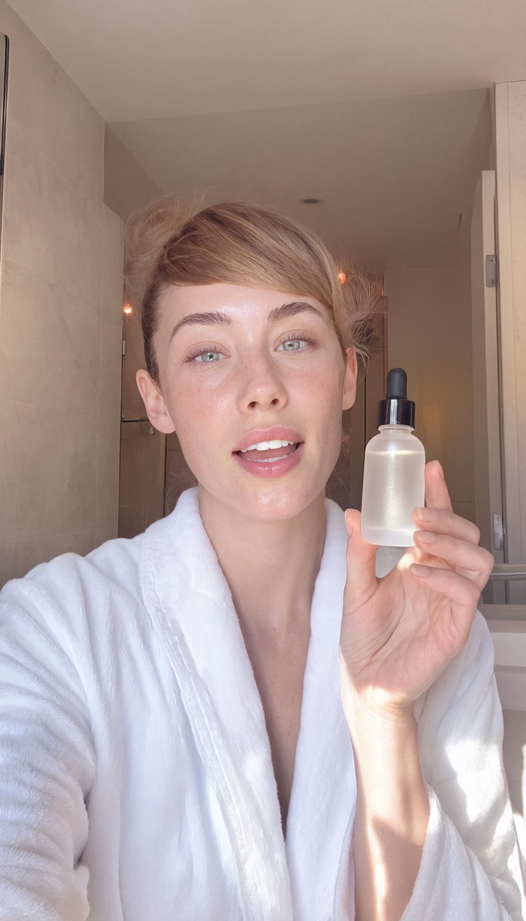 The serum ad in 9:16
